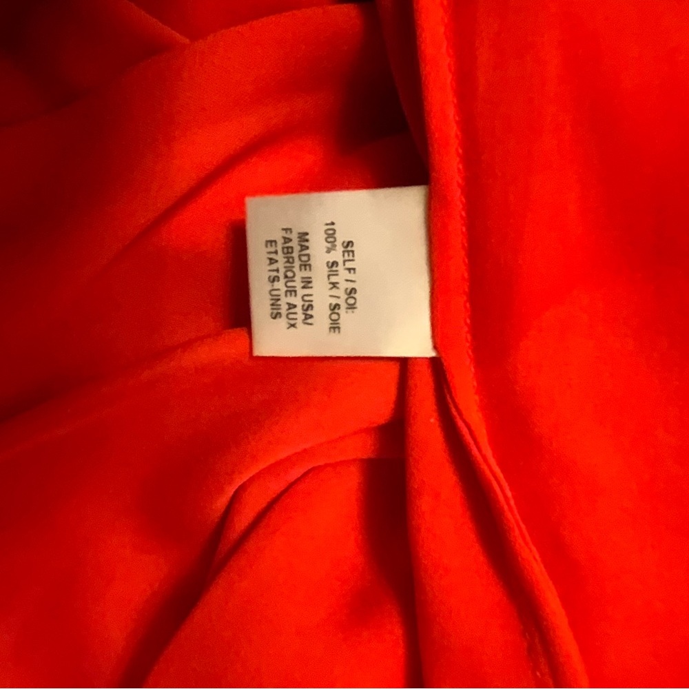 Haute Hippie Red STUNNING VNECK Dress - Picture 9 of 10
